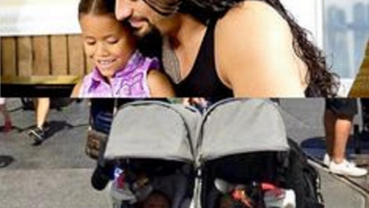 Roman Reigns Reveals He And Wife Are Expecting Birth Of WWE Superstars' Second Set Of Twins
