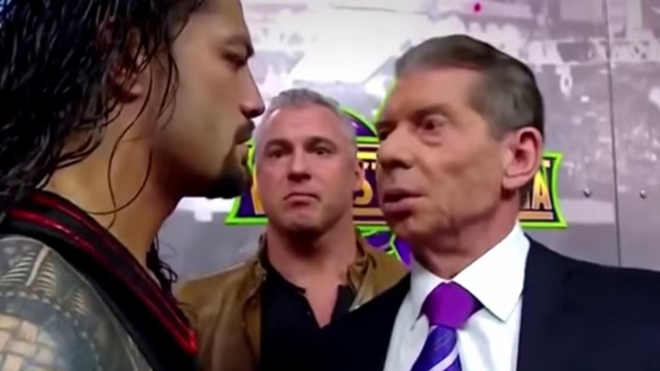 Roman Reigns & Vince McMahon