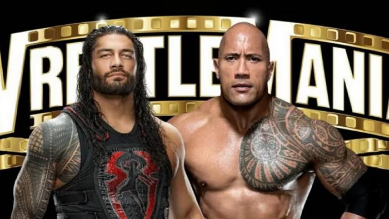 WWE Still Hoping For Roman Reigns vs. The Rock At WrestleMania