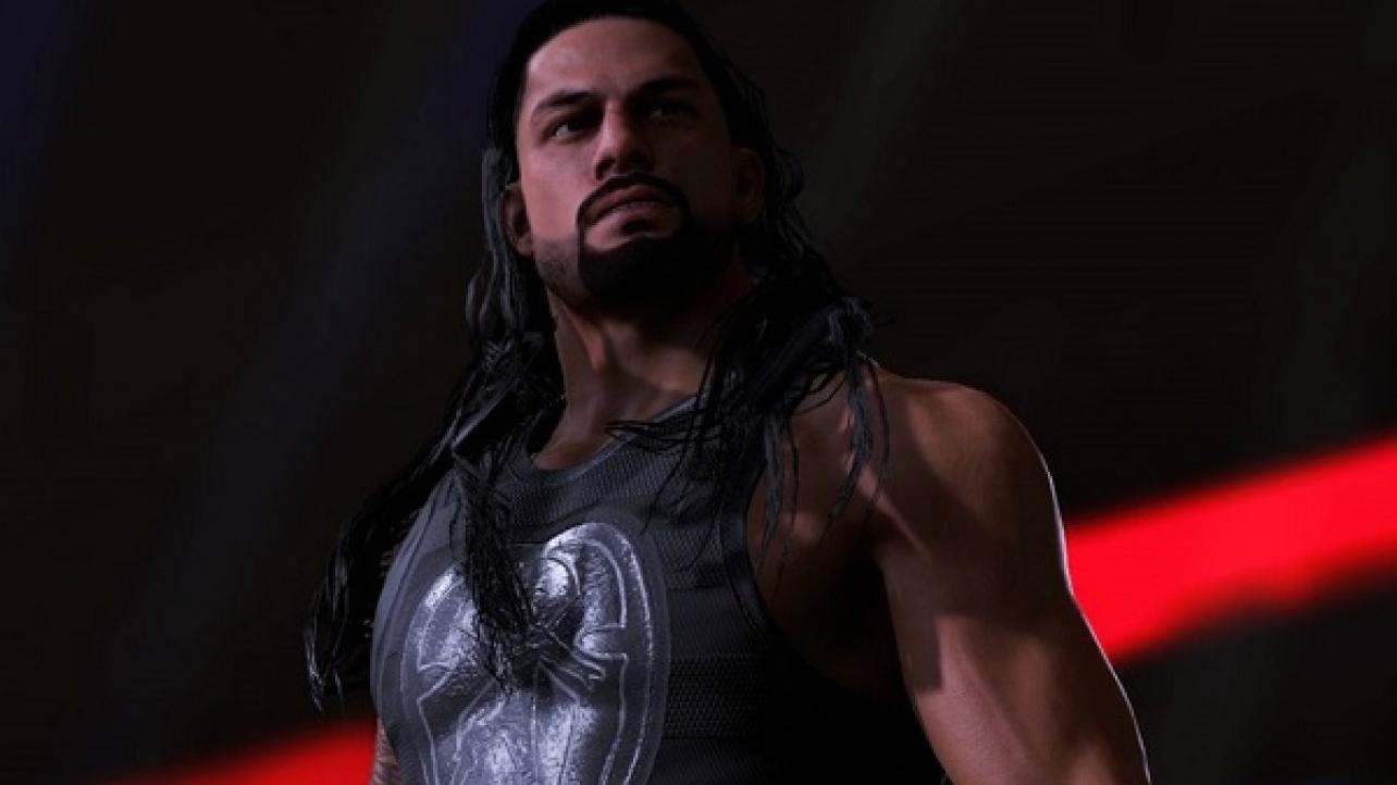 Roman Reigns Featured In "2K Towers Mode" For New WWE 2K20 Video Game