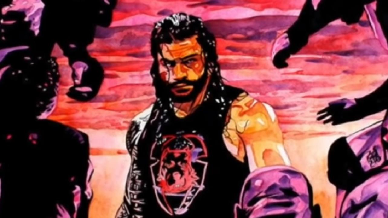 Roman Reigns / "300" Movie Spin-Off On Special 300th Installment Of "WWE Canvas 2 Canvas" (VIDEO)