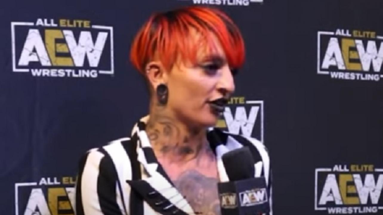 Ruby Soho Talks About Her Debut In AEW Feeling Like Start Of Next Chapter Of Her Career