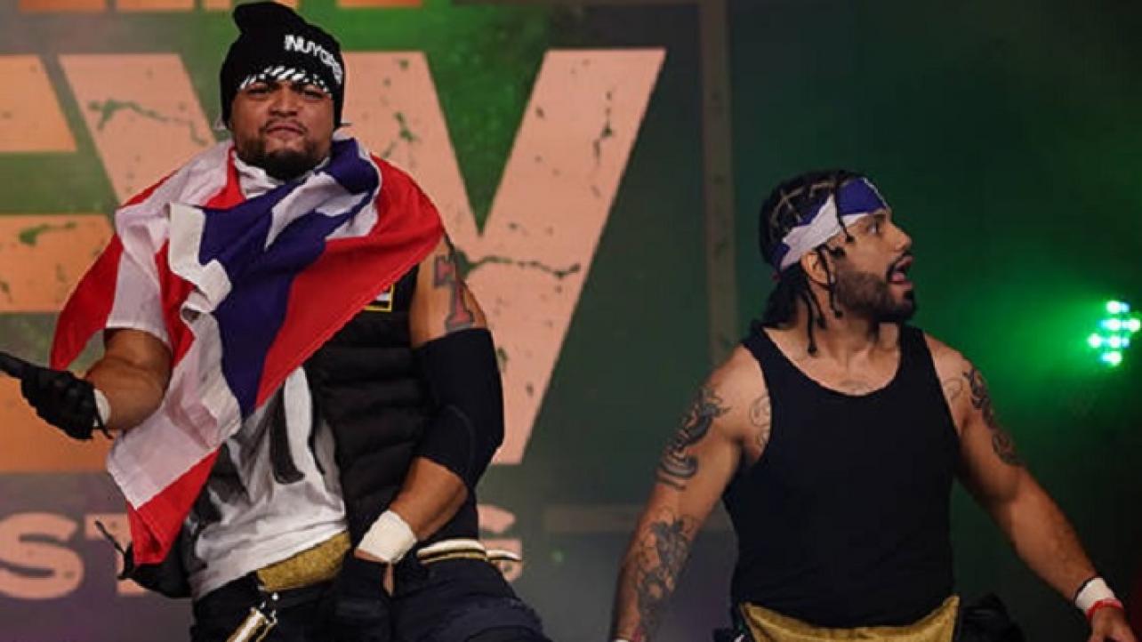 Santana & Ortiz Talk About Having Offers From WWE & AEW After Leaving IMPACT, Reason They Chose AEW