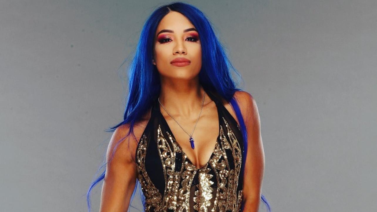 Sasha Banks Reveals Her New Nickname After This Week's WWE SmackDown On FOX Show (11/16/2019)