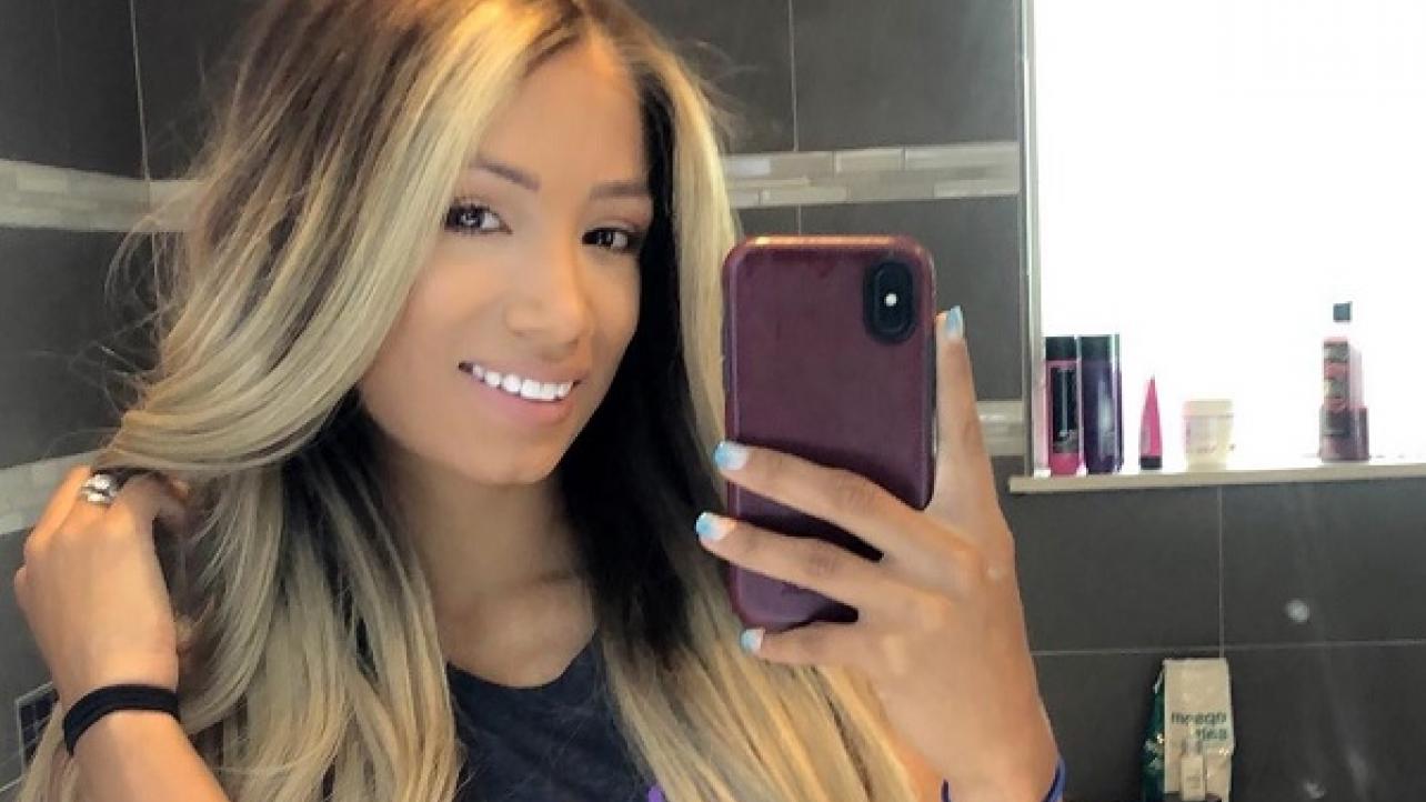 Sasha Banks Tries Out New Look With Brown & Blond-Highlighted Hairstyle (Photos)