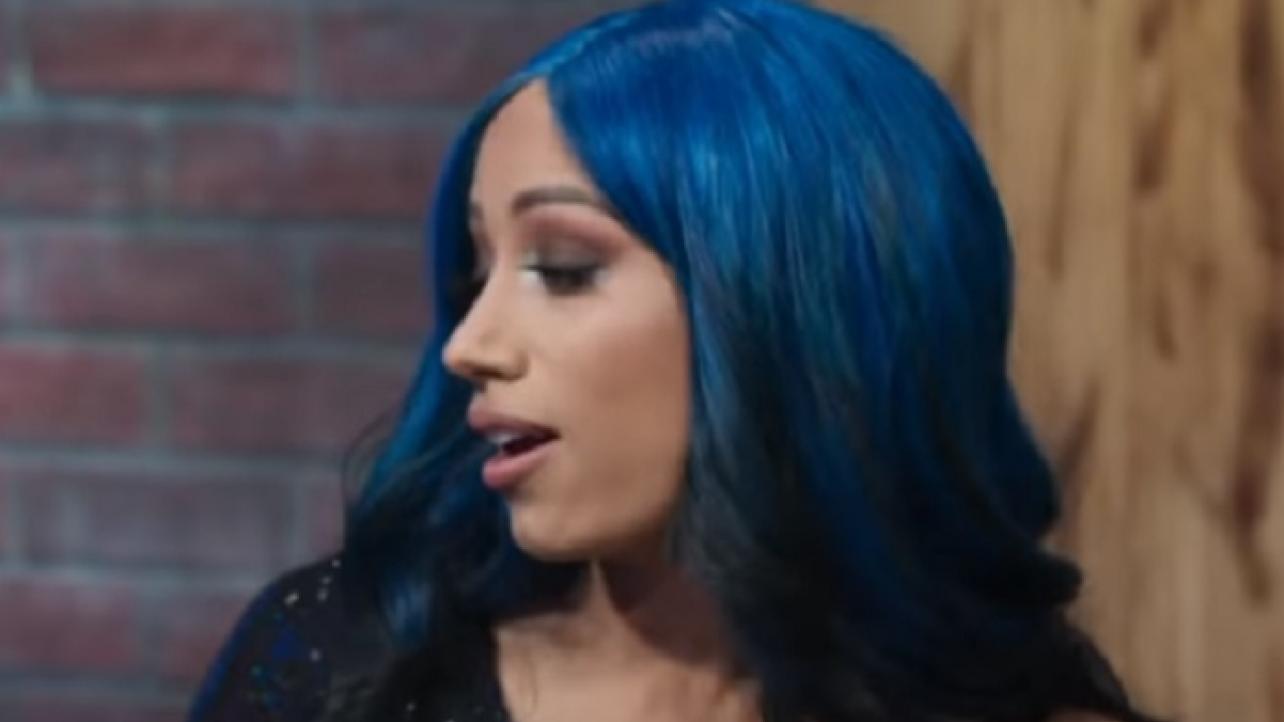 Sasha Banks Talks About Her Decision To Take A Break From WWE Following WrestleMania 35 Performance