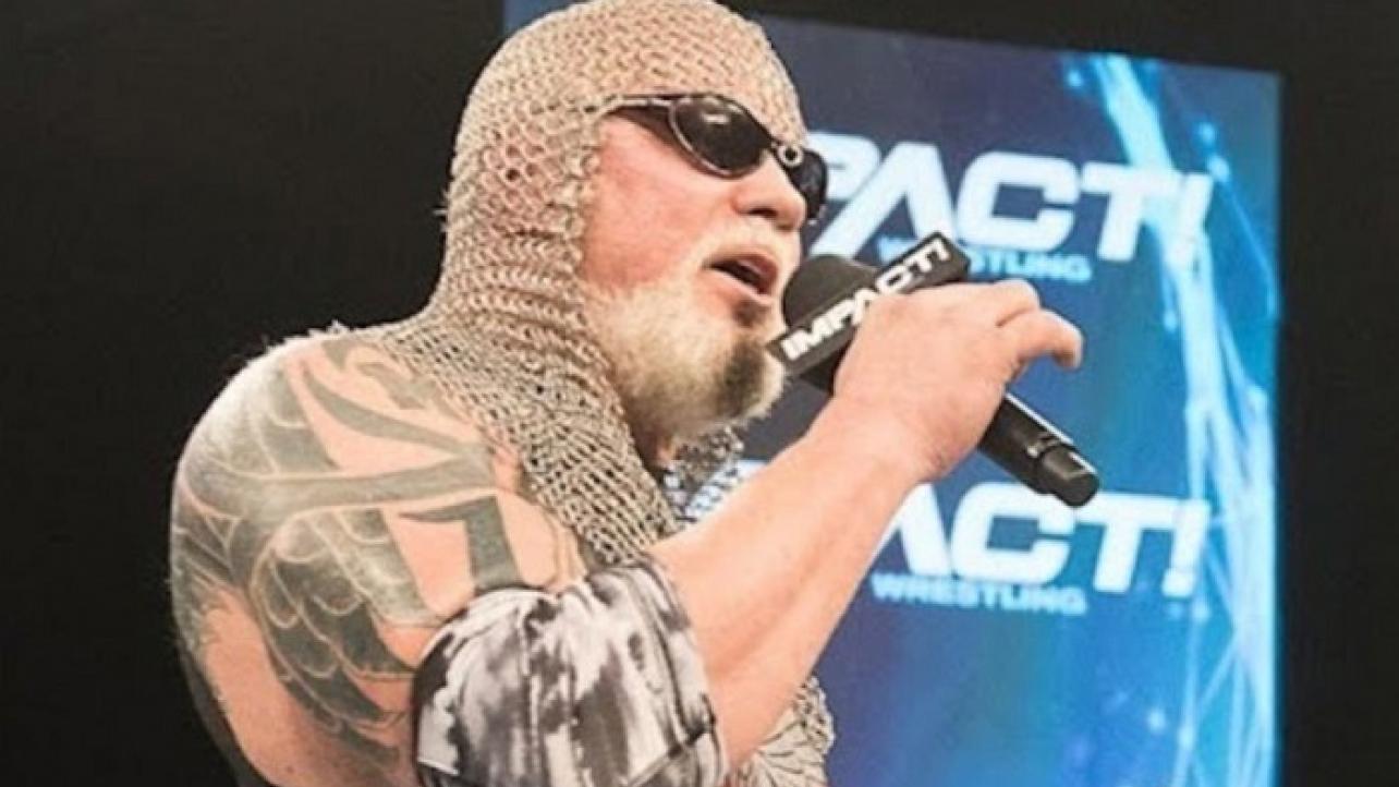 Scott Steiner Collapses Backstage At IMPACT Wrestling TV Taping