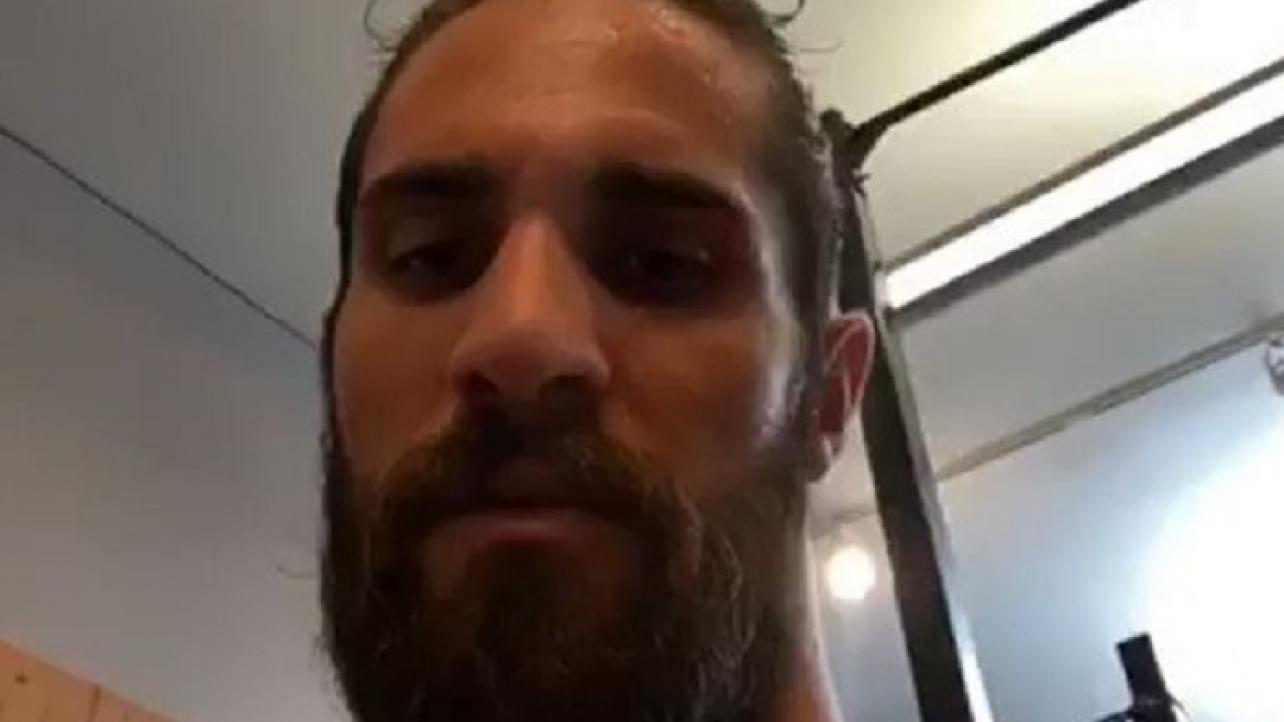 WATCH: Seth Rollins Ready For Empty Arena RAW At WWE PC, What He Knows About WrestleMania Status (Video)