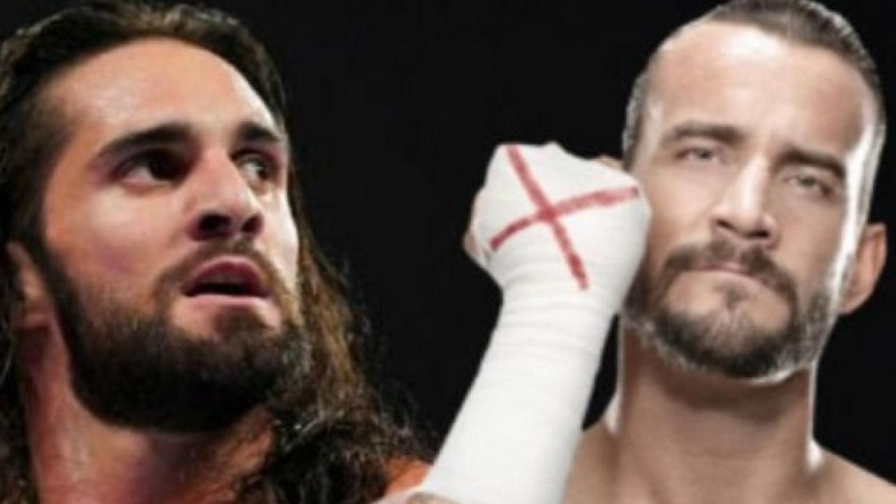 Seth Rollins To CM Punk: "If You Want To Man Up, The Only Place The Match Happens Is WrestleMania"