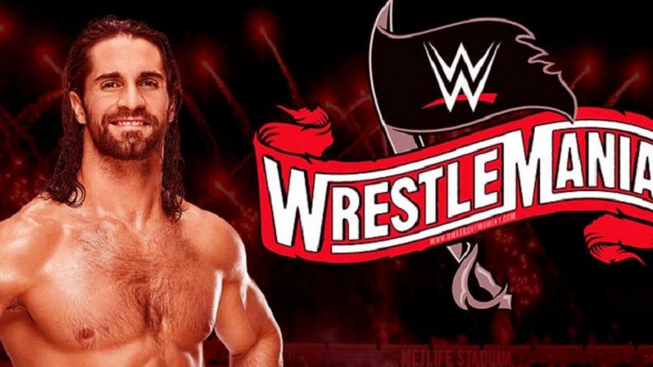 Backstage Update On Plans For Seth Rollins & Daniel Bryan At WrestleMania 36