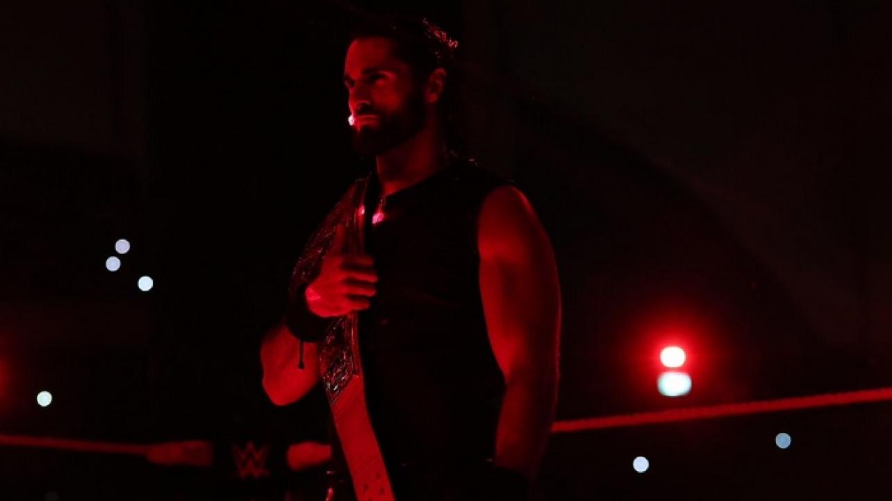 WWE RAW Update: Seth Rollins To Address His Future TONIGHT (11/4/2019)