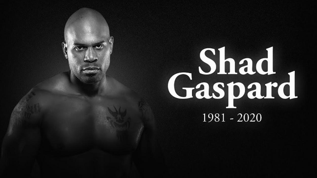 WWE & AEW Pay Tribute To Late Shad Gaspard On NXT On USA & Dynamite On TNT