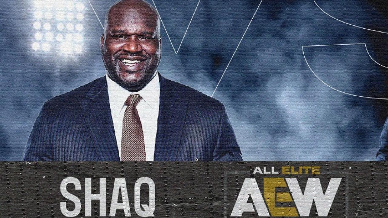 Shaquille O'Neal Coming To All Elite Wrestling (AEW)?