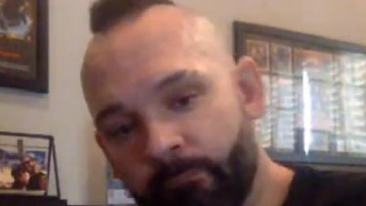 Shawn Spears Comments On How His AEW Run Was Handled In Tully Blanchard's Absence (Video)