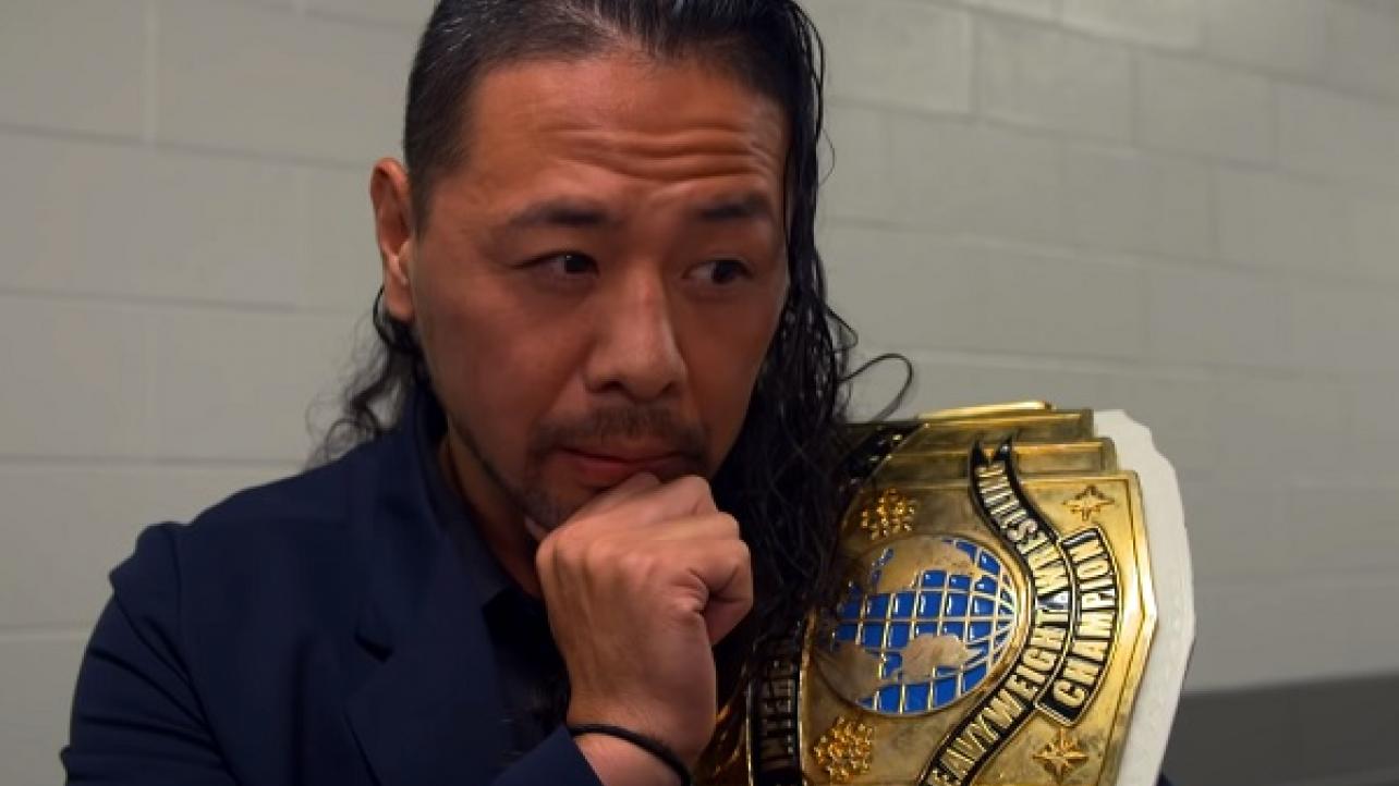 WWE Star Calls Out Nakamura For Intercontinental Title Match At Clash Of Champion PPV