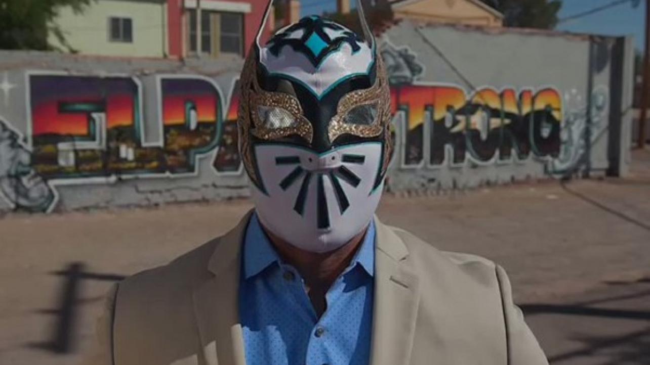 Sin Cara Looking To Help Raise Funds For El Paso Tragedy Relief Efforts (Video)