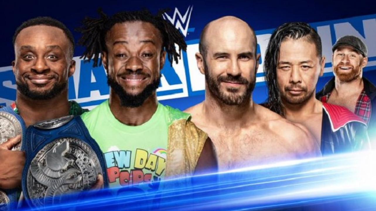SmackDown Title Match Announced For Friday