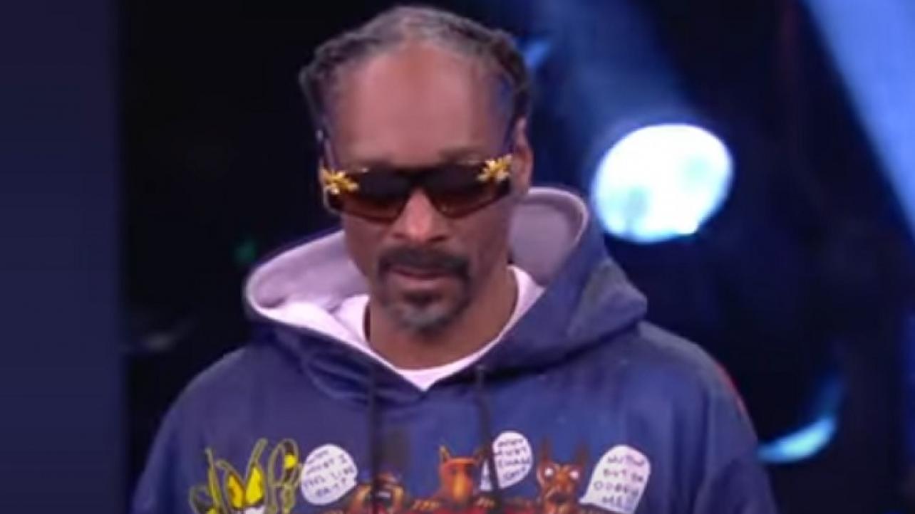 Snoop Dogg Available As Playable Character In New WWE CHAMPIONS Video Game