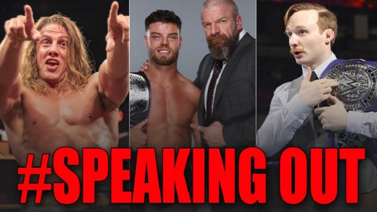 WWE #SpeakingOut Statement