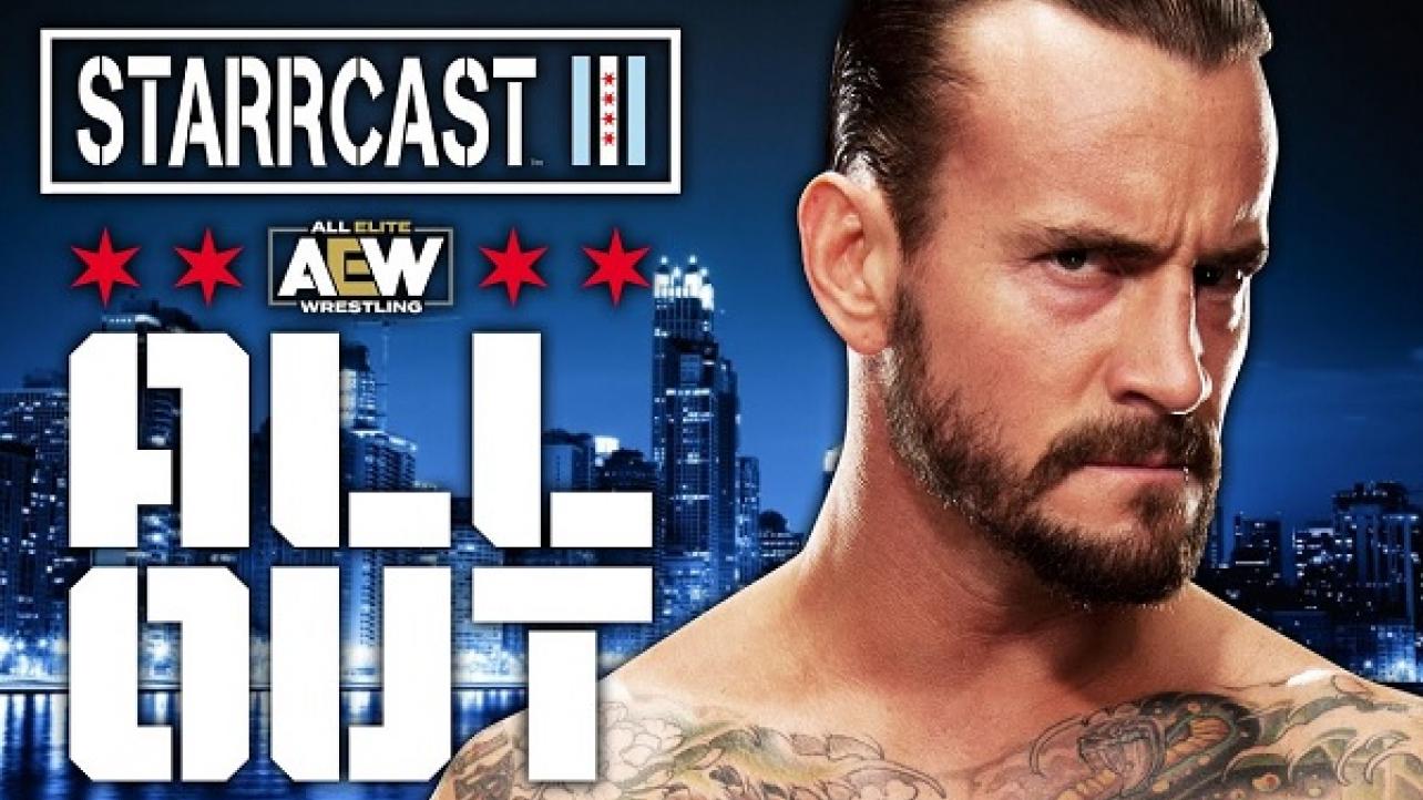 CM Punk Comments On Rumors Of Surprise Debut Planned For AEW All Out