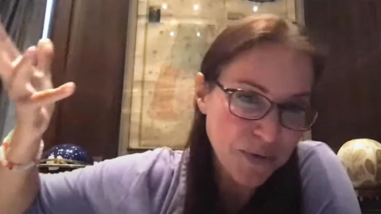 Stephanie McMahon Talks To Ad Age Remotely (VIDEO)