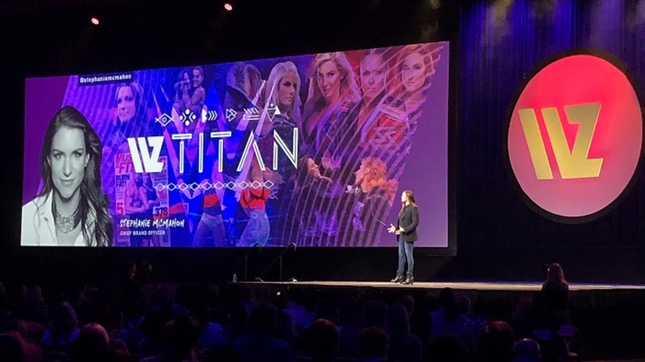 Stephanie McMahon Named 2019 Worldz Titan Award Winner, Photos Of Her On Red Carpet