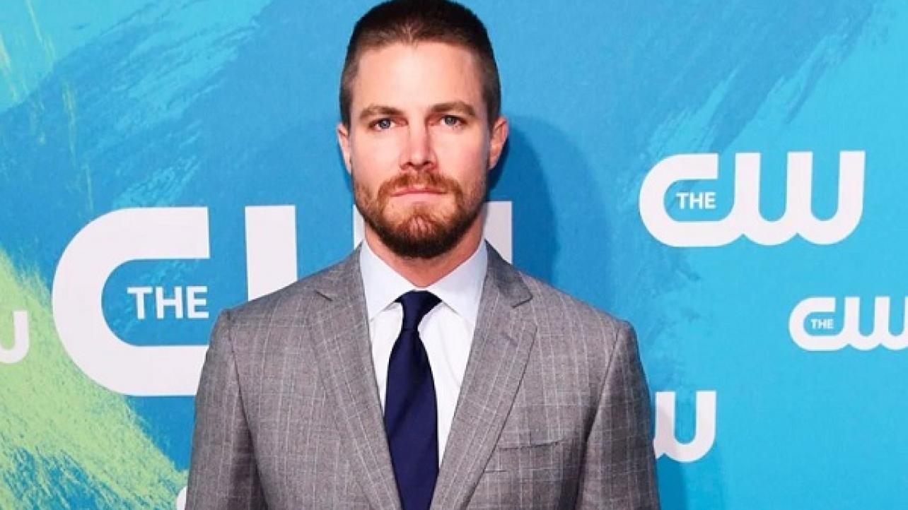 Stephen Amell To Star In Wrestling Series "Heels" On STARZ, AEW Comments