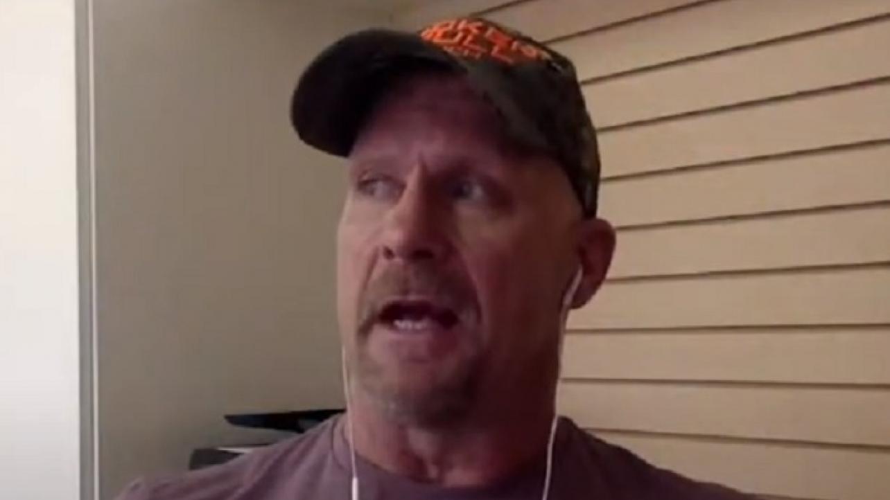 WATCH: "Stone Cold" Steve Austin Explains Why He Has Never Cared For WWE Royal Rumble Match (VIDEO)