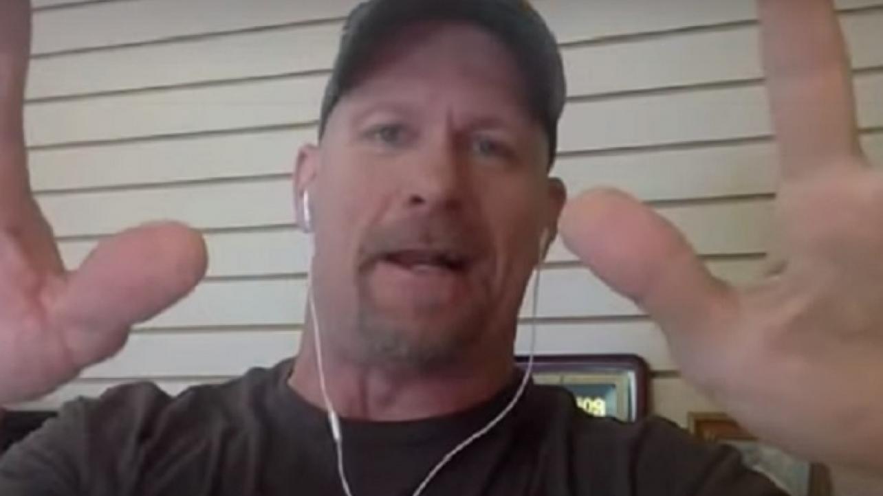 WATCH: Steve Austin Gives His Take On The State Of Pro Wrestling In 2021 (VIDEO)