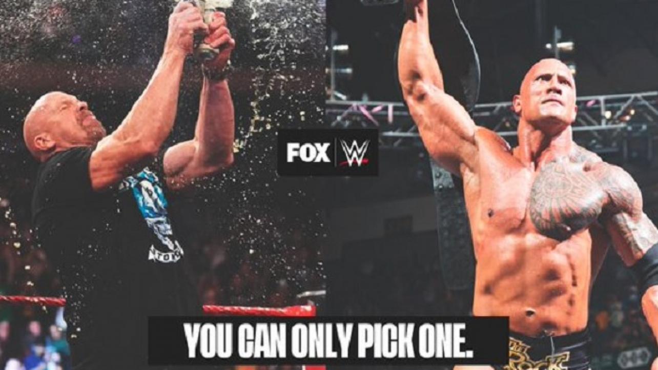 Who Is WWE's G.O.A.T. -- Steve Austin or The Rock?
