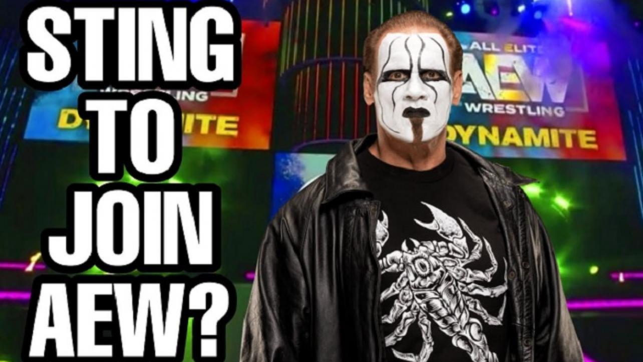 Sting Parting Ways With WWE, Cody Teases "The Icon" Possibly Coming To AEW