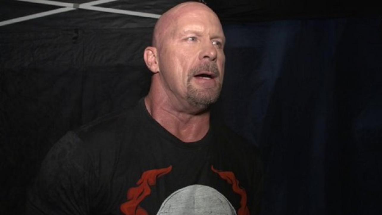 Stone Cold Says Today's Pro Wrestling Is More Fast-Paced Than What It Was Back Then