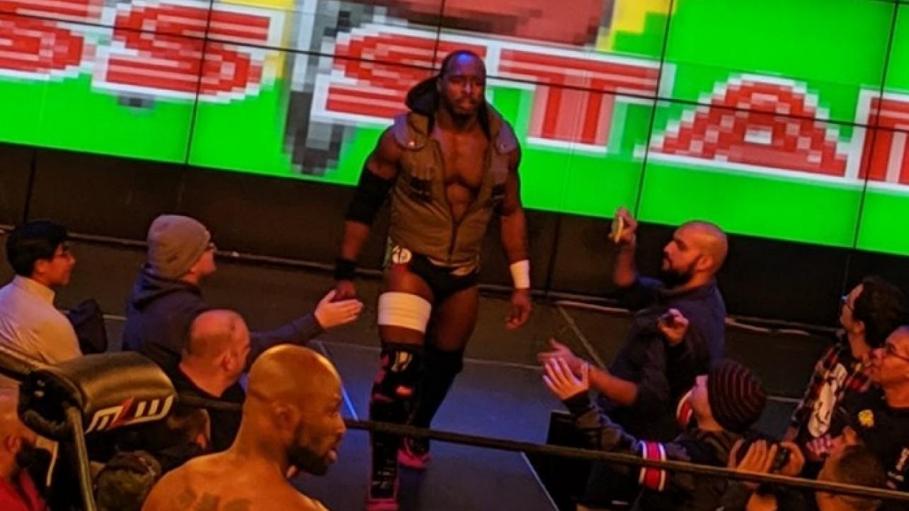 NXT's Jordan Myles Makes MLW Return As Super ACH, Shoots On Jay Lethal Locker Room Brawl & WWE Racism Issues