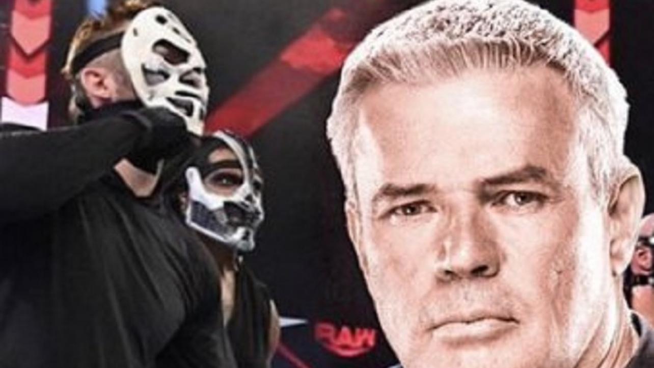 RETRIBUTION Member T-BAR Calls Out Eric Bischoff: "We Too Aspire To Destroy Billion-Dollar Wrestling Company"