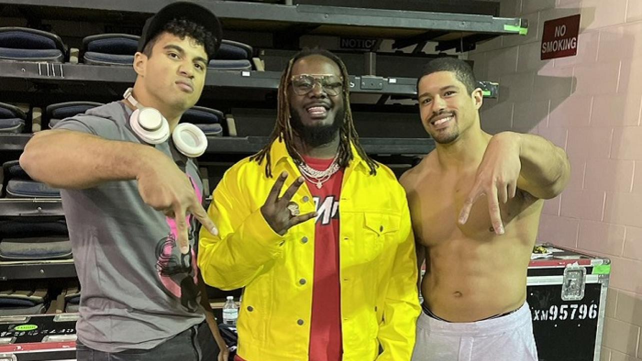 The Acclaimed & T-Pain At AEW Dynamite In Duluth