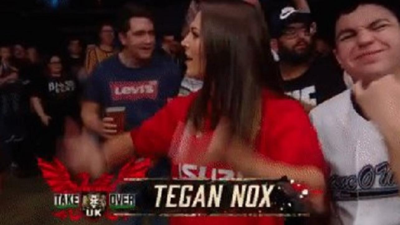 Tegan Nox Makes Cameo Appearance During NXT UK TakeOver: Cardiff