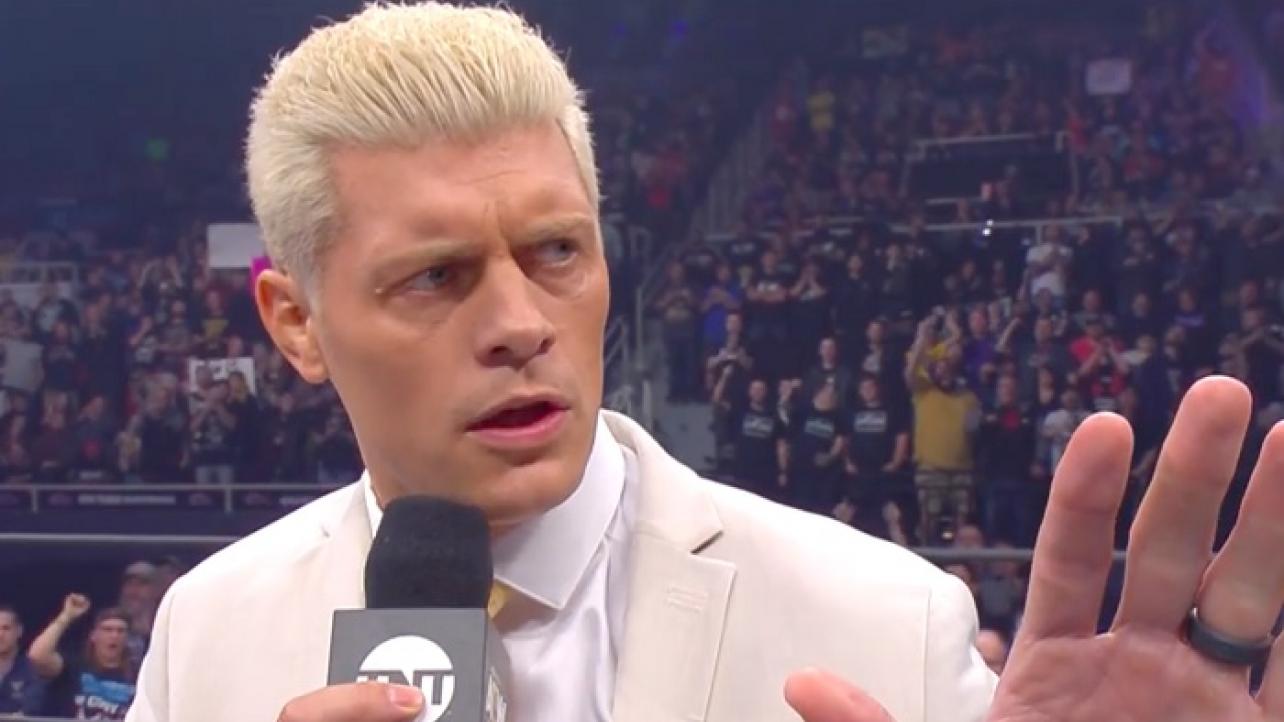 "The American Nightmare" Cody Responds To Fan Posting Homophobic Slur About Sonny Kiss