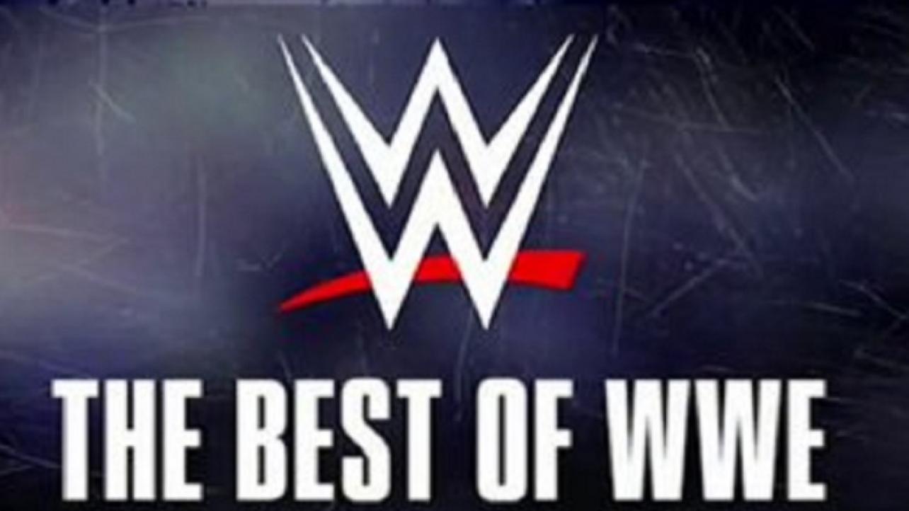 "The Best Of WWE" Premieres On FS1 On 5/5/2020 (VIDEO)