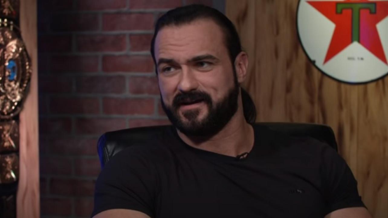 Drew McIntyre Comments On Possibility Of Changing Brands In This Year's WWE Draft