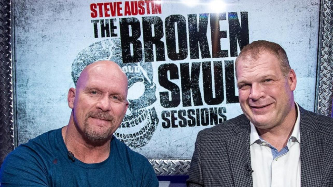 Kane Joins Steve Austin On The Broken Skull Sessions Next Sunday