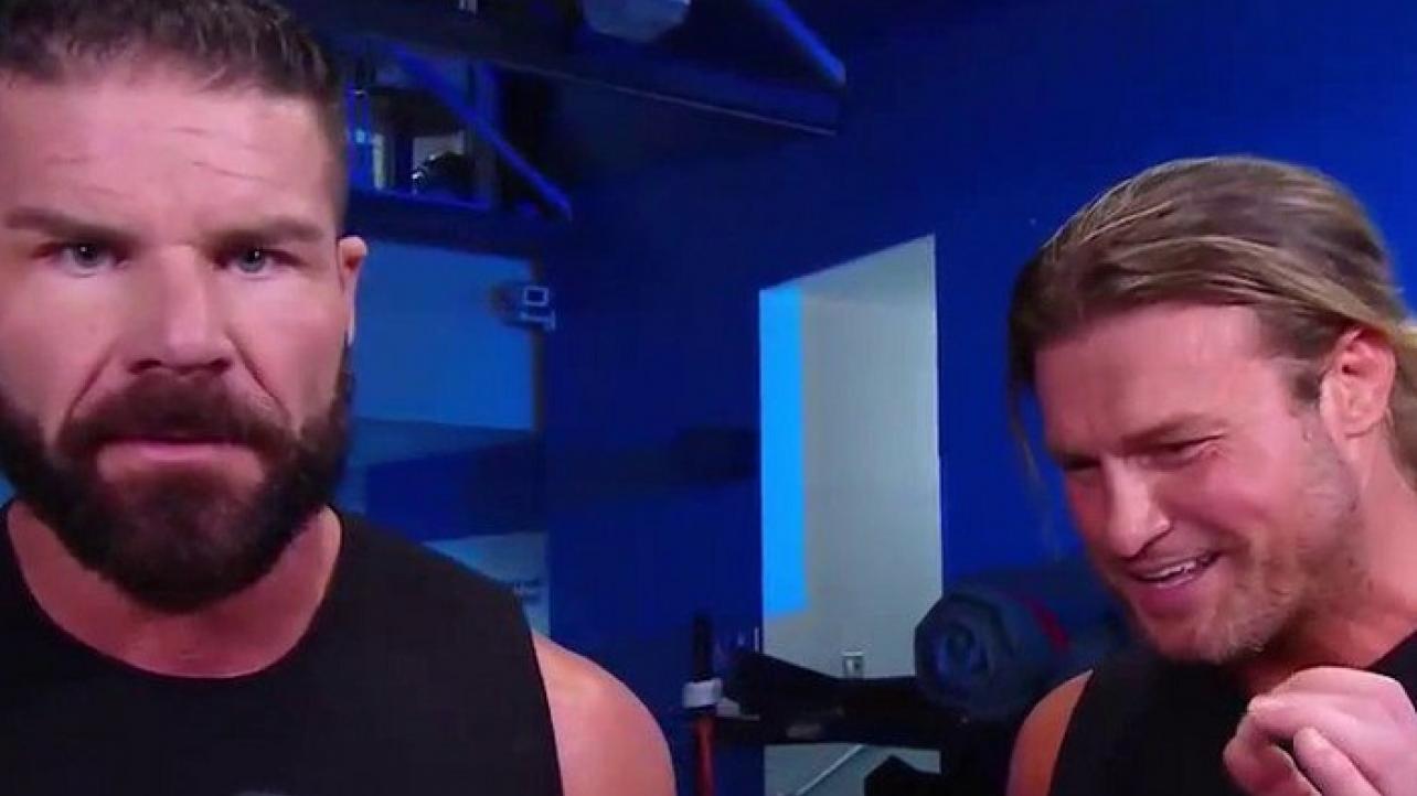 Dolph Ziggler On "Dirty Dawgs" Tag-Team With Robert Roode: "It Just Makes Sense ..."