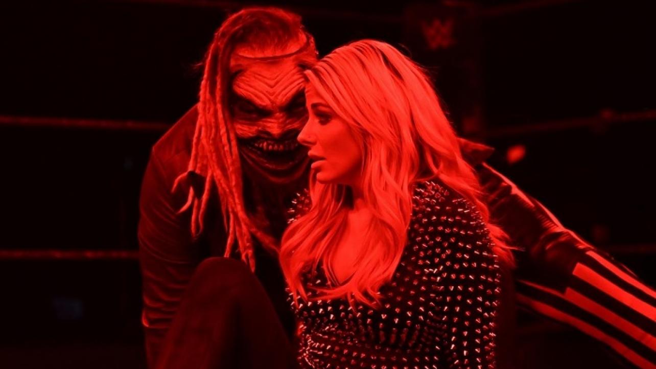 Backstage Update On WWE's Plans For "The Fiend" & Alexa Bliss