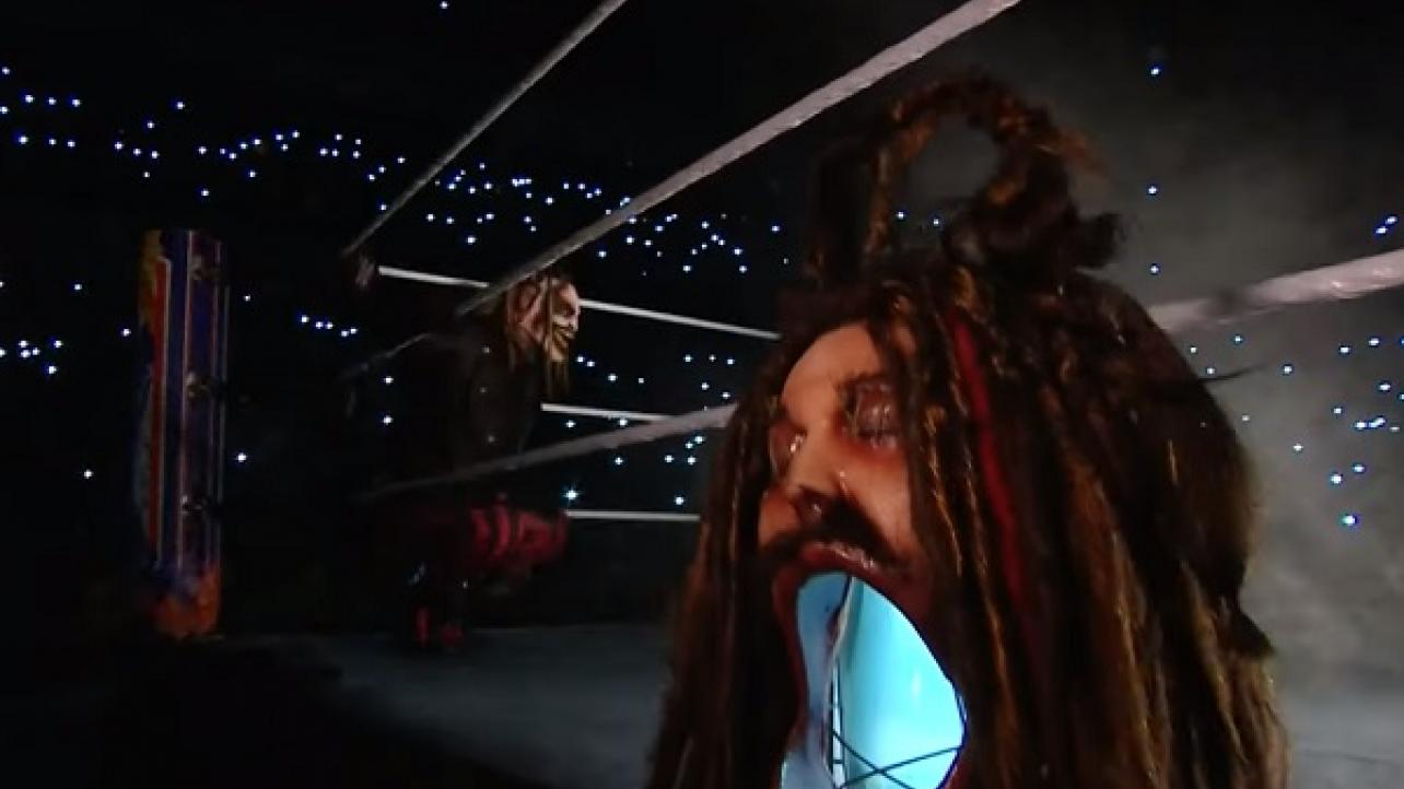 Post-SummerSlam Updates: Bray Wyatt's "Fiend" Entrance