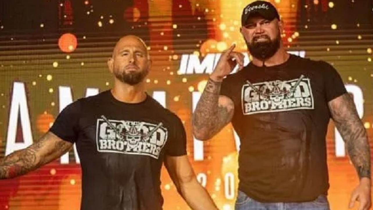 Gallows & Anderson Reveal Which Former WWE Superstars They Helped Sign With IMPACT Wrestling