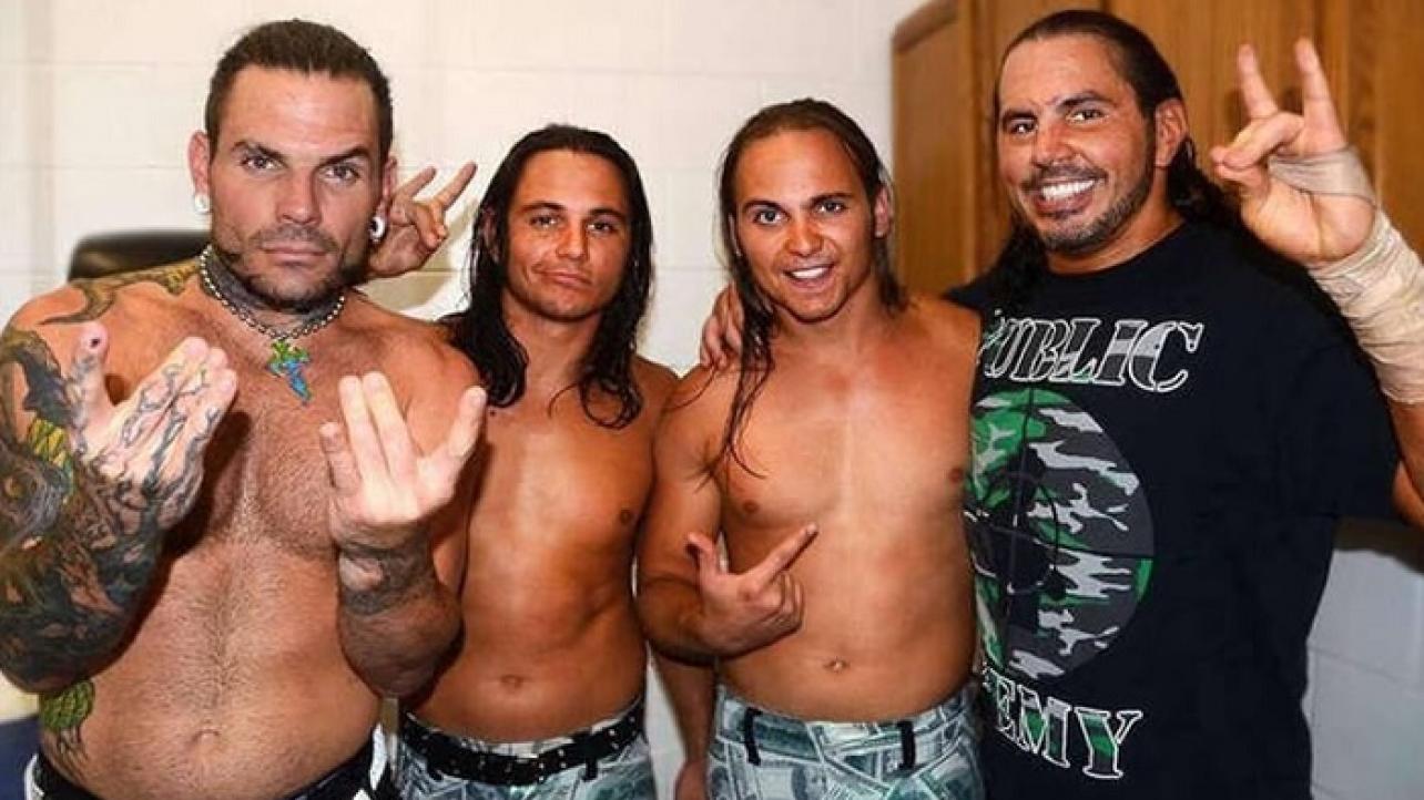 The Young Bucks Tease Jeff Hardy Coming To AEW For Hardy Boyz vs. Young Bucks Match?