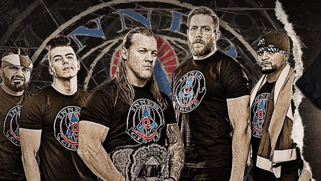 Backstage Update On AEW's "The Inner Circle" Faction (PHOTOS)