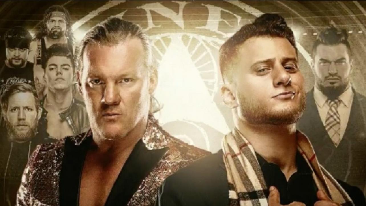 Inner Circle Induction Of MJF & Wardlow On AEW Dynamite (11/11/2020)
