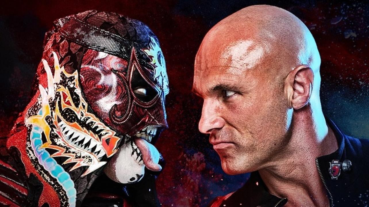 Pentagon Jr. vs. Christopher Daniels Added To 12/4 Edition Of AEW Dynamite In Champaign, Ill.
