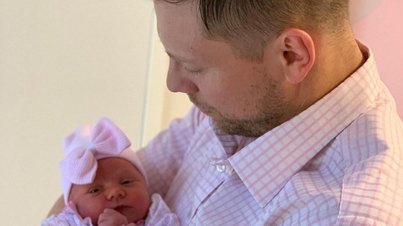 The Miz On If New Baby With Maryse Affects WWE Career, Photo Of The Miz With His Newborn Child