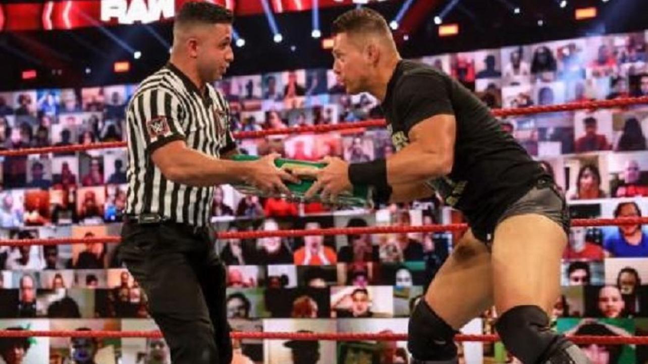 The Miz Makes Unsuccessful MITB Cash-In At WWE TLC 2020